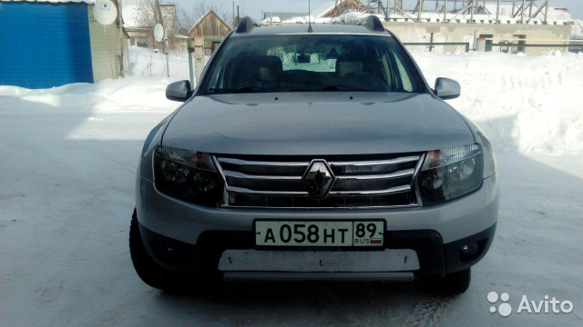 Обменяю машину Renault Duster на ДОМ